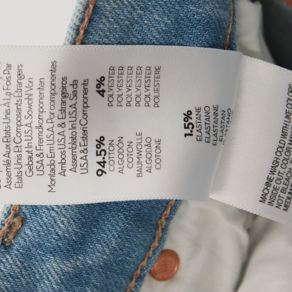 MOTHER The Weekender Flare Jeans Free Hugs Light Wash Distressed Denim Size 25 - Picture 7 of 10